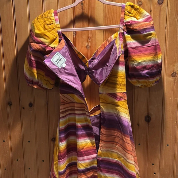 AUTUMN ADEIGBO mini cut out dress - Picture 6 of 6